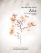 Aria Orchestra sheet music cover